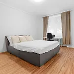 Spacious 3Br Apt By Bus Station Nivy Mall With Ac 아파트 *