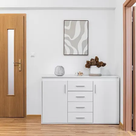 3br Family Close To Bus Station With Ac Bratislava